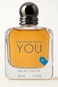 Stronger With You Men’s Eau de Toilette – Warm Spicy Woody Scent (50ml / 1.7 fl oz)(Bundle of 10 Products)
