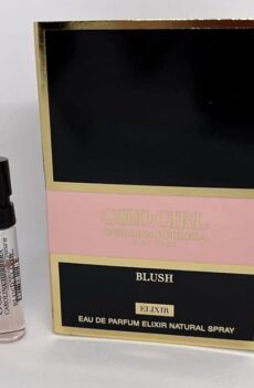 Carolina Herrera Good Girl Blush Elixir Eau de Parfum Natural Spray – 0.05 oz(Bundle of 10 Products)
