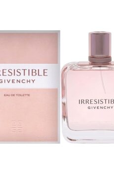 Givenchy Irresistible Eau de Toilette Spray for Women – 2.7 oz (80 mL)(Bundle of 3 Products)
