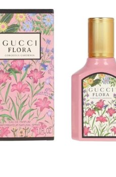 Gucci Flora Gorgeous Gardenia Eau de Parfum for Women – 1.0 oz / 30 ml (Bundle of 10 Products)