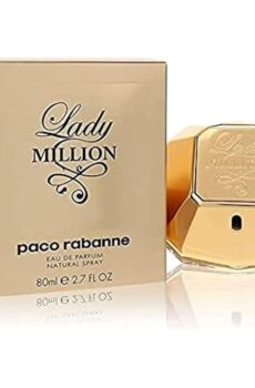 Lady Million by Paco Rabanne Eau de Parfum for Women – 2.7 oz / 80 ml(Bundle of 10 Products)