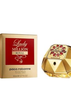 Paco Rabanne Lady Million Royal Eau de Parfum for Women – 2.7 oz  80 ml(Bundle of 10 Products)