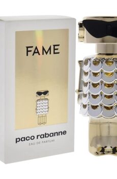 Rabanne Fame Eau de Parfum Refillable for Women (1.7 oz 50 ml)(Bundle of 10 Products)